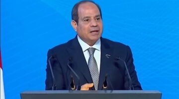 الرئيس السيسي يوفد مندوبا للتعزية في وفاة بابا الفاتيكان