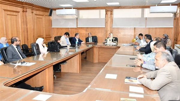 مجلس شئون خدمة المجتمع بجامعة قناة السويس يعقد اجتماعه رقم 313 مجلس شئون خدمة المجتمع بجامعة قناة السويس يعقد اجتماعه رقم 313