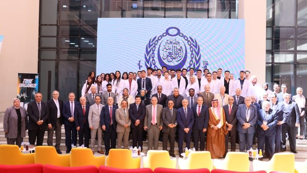 افتتاح المؤتمر العلمي الثالث للطب البشري بفرع الأكاديمية بالعلمين افتتاح المؤتمر العلمي الثالث للطب البشري بفرع الأكاديمية بالعلمين