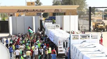 الأونروا: 3 آلاف شاحنة مساعدات جاهزة لدخول قطاع غزة والاحتلال يمنعها