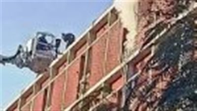 التفاصيل الكاملة لحريق مستشفى الزاوية الحمراء التفاصيل الكاملة لحريق مستشفى الزاوية الحمراء