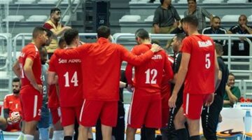 رجال طائرة الأهلي يواجه النصر الليبي اليوم في ثمن نهائي بطولة إفريقيا