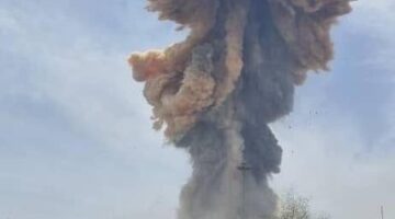 بالفيديو| انفجار كبير في ميناء بمدينة بندر عباس جنوب إيران&nbsp;