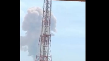 وكالة تسنيم : انفجار ضخم لم تعرف أسبابه في ميناء بندر عباس جنوب غربي إيران ـ فيديو