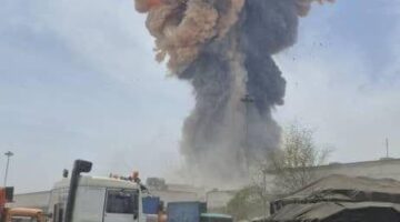 تسنيم الإيرانية: لا تتوفر معلومات دقيقة عن عدد ضحايا انفجار بندر عباس