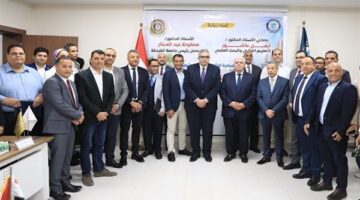 وزير التعليم العالي يوقع اتفاقيات شراكة بين جامعة الغردقة والمنشآت السياحية