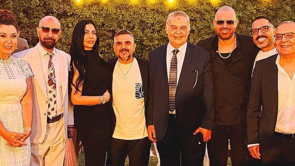 بهاء الدين محمد يحتفل بزفاف ابنه بحضور أنوشكا بهاء الدين محمد يحتفل بزفاف ابنه بحضور أنوشكا