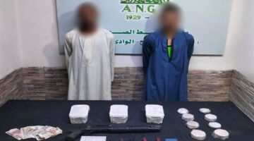 بقيمة 2 مليون جنيه.. الداخلية تضبط أخطر ديلرين للسم الأبيض بأسيوط