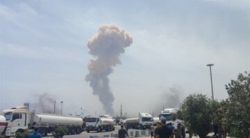 إيران: إصابة 115 شخصا في انفجار ميناء بندر عباس