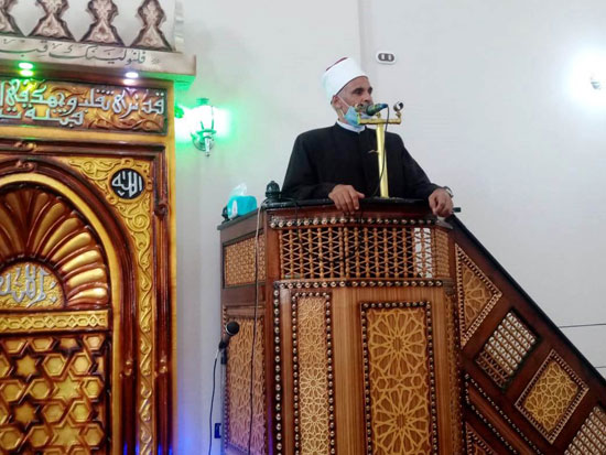 ونغرس فيأكل من بعدنا.. الأوقاف تحدد موضوع خطبة الجمعة القادمة ونغرس فيأكل من بعدنا.. الأوقاف تحدد موضوع خطبة الجمعة القادمة