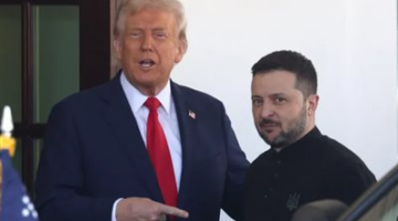زيلينسكي يلتقي ترامب في روما.. وخطة سلام أوكرانية تفجر الجدل حول انضمام كييف للناتو