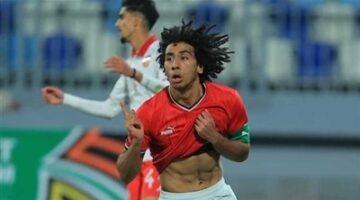 أحمد خالد كاباكا قائد منتخب المنتخب تحت 20سنة: سنقاتل من أجل الفوز على جنوب افريقيا
