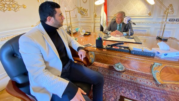 رئيس أفريقية النواب لـ صدى البلد: أتوقع وجود تقدم نحو دارفور لاستعادتها بعد السيطرة على الخرطوم.. وإسرائيل دربت كثير من القوات بدول القارة ودخلت في صناعة التعدين رئيس أفريقية النواب لـ صدى البلد: أتوقع وجود تقدم نحو دارفور لاستعادتها بعد السيطرة على الخرطوم.. وإسرائيل دربت كثير من القوات بدول القارة ودخلت في صناعة التعدين
