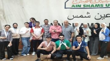بحصد 11 ميدالية فى لعبة الكونغ فو.. منتخب جامعة حلوان يتألق فى بطولة الشهيد الرفاعي