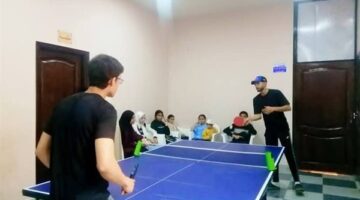 استئناف فعاليات المشروع القومي "ها أنا أحقق ذاتي" بمركز شباب الركابية بدمياط