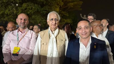الحزب المصري الديمقراطي الاجتماعي من قلب الهند: لا للإرهاب.. نعم للسلام الحزب المصري الديمقراطي الاجتماعي من قلب الهند: لا للإرهاب.. نعم للسلام