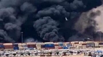 ارتفاع عدد المصابين في انفجار ميناء بندر عباس الإيراني إلى أكثر من 400 شخص