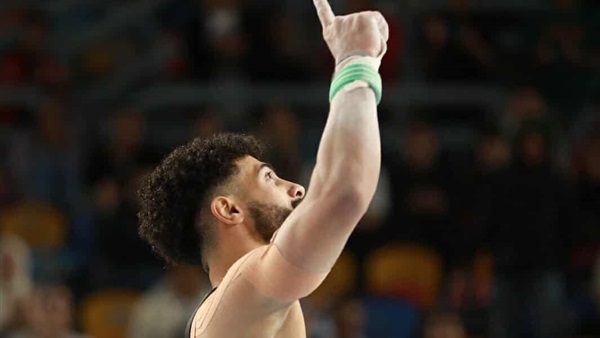 عمر العربي وجودي عبد الله يصعدان لنهائيات كأس العالم للجمباز الفني بالقاهرة 2025 عمر العربي وجودي عبد الله يصعدان لنهائيات كأس العالم للجمباز الفني بالقاهرة 2025