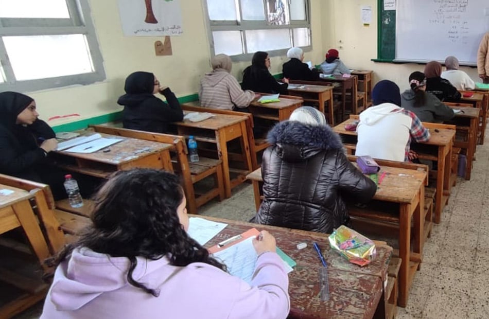 موعد امتحانات الفصل الدراسي الثاني 2025 لصفوف النقل والثانوية