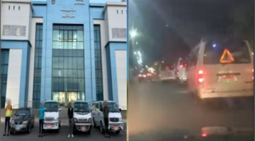 الداخلية تضبط أبطال فيديو تحدي الثلاث ميكروباصات وملاكي بدمياط