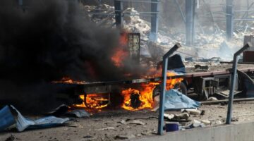 أكثر من 500 جريح في حصيلة جديدة لانفجار الميناء في إيران
