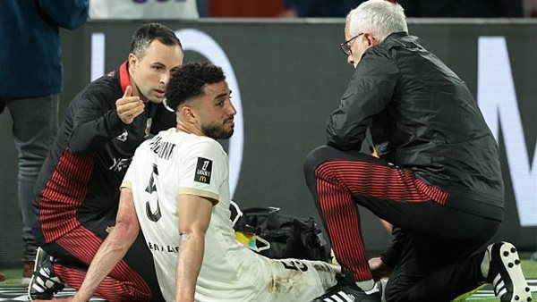 نيس الفرنسي يعلن إصابة محمد عبد المنعم بقطع في الرباط الصليبي نيس الفرنسي يعلن إصابة محمد عبد المنعم بقطع في الرباط الصليبي
