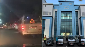 عرضوا حياة المواطنين للخطر.. القبض على أصحاب فيديو ميكروباصات رأس البر