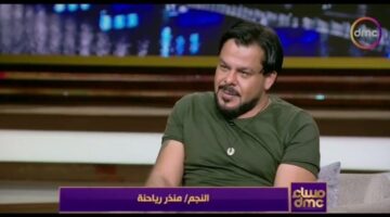 منذر رياحنة : يجمعنى بالفنان مصطفى شعبان لغة تفاهم وكيمياء كبيرة