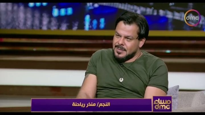 منذر رياحنة : يجمعنى بالفنان مصطفى شعبان لغة تفاهم وكيمياء كبيرة