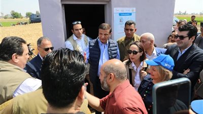 «الزراعة»: افتتاح محطة للري المطور تعمل بالطاقة الشمسية لخدمة أبناء المنطقة «الزراعة»: افتتاح محطة للري المطور تعمل بالطاقة الشمسية لخدمة أبناء المنطقة