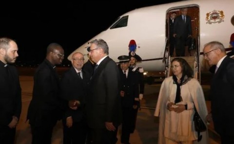 رئيس الوزراء المغربي يمثل الملك محمد السادس في جنازة البابا فرنسيس بالفاتيكان رئيس الوزراء المغربي يمثل الملك محمد السادس في جنازة البابا فرنسيس بالفاتيكان