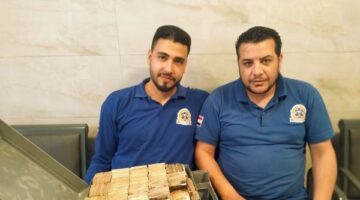 حكاية أمانة مسعف رد 900 ألف جنيه لمصاب أثناء إنقاذه
