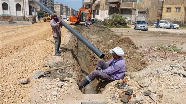استمرار أعمال التطوير الشاملة بمنطقتي السلام الجديد والتصنيع بحي الضواحي في بورسعيد استمرار أعمال التطوير الشاملة بمنطقتي السلام الجديد والتصنيع بحي الضواحي في بورسعيد