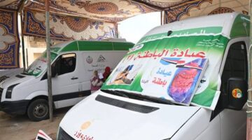 صحة البحيرة تنظم قافلة طبية بقرية الإبراهيمية بإيتاي البارود