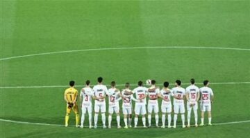 تعرف على غيابات الزمالك أمام المصري البورسعيدي في الدوري
