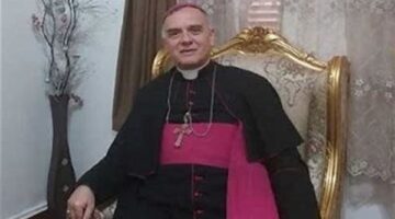 سفير الفاتيكان بالقاهرة: الكنيسة تشدد على موقف البابا فرنسيس تجاه القضية الفلسطينية