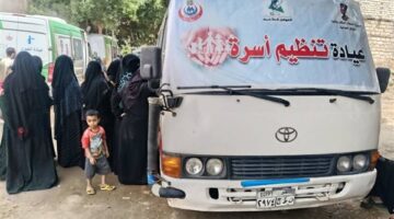 صحة المنيا:تقديم الخدمات الطبية لـ 1126مواطنًا خلال قافلة بقرية ابشادات بمركز ملوي