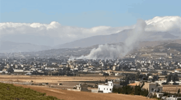 جسم مشبوه في رياق… والجيش يعمل على تفجيره!