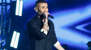 أحمد سعد يشعل حفله في مهرجان سماء العلا.. صور