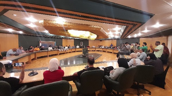البلشي يعلن تفاصيل برنامجه الانتخابي.. ويؤكد: قوة النقيب من قوة الجمعية العمومية البلشي يعلن تفاصيل برنامجه الانتخابي.. ويؤكد: قوة النقيب من قوة الجمعية العمومية