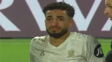مدة غياب محمد عبد المنعم بعد إصابته بتمزق في الرباط الصليبي