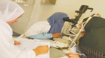 «صحة الشرقية».. قافلة الروضة بالصالحية تقدم الخدمة لأكثر من 2000 مريض