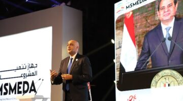 رحمي: مولنا مشروعات شباب سيناء بـ 800 مليون جنيه وندعمهم لإقامة المزيد من المشروعات الانتاجية