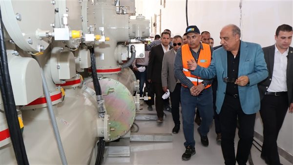وزير الكهرباء: توفير التغذية الكهربائية اللازمة لمشروعات التنمية الزراعية بالدلتا الجديدة وزير الكهرباء: توفير التغذية الكهربائية اللازمة لمشروعات التنمية الزراعية بالدلتا الجديدة