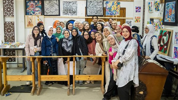 افتتاح معرض “إبداعات التصميم” بالمعهد العالي للفنون التطبيقية بالتجمع الخامس افتتاح معرض “إبداعات التصميم” بالمعهد العالي للفنون التطبيقية بالتجمع الخامس