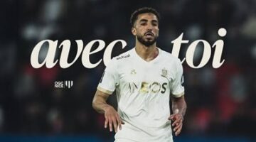 بعد إصابته بالرباط الصليبي.. كم سيغيب محمد عبدالمنعم عن نيس الفرنسي؟