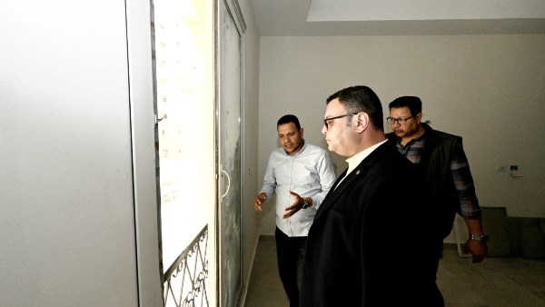 على مساحة 400 فدان.. وزير الإسكان يتفقد مشروع الحي اللاتيني بمدينة العلمين الجديدة على مساحة 400 فدان.. وزير الإسكان يتفقد مشروع الحي اللاتيني بمدينة العلمين الجديدة