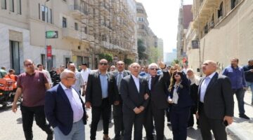 لإحياء المنطقة الخديوية.. محافظة القاهرة تناقش الخطوات التنفيذية لإعادة تشغيل مقهى جروبي بميدان طلعت حرب