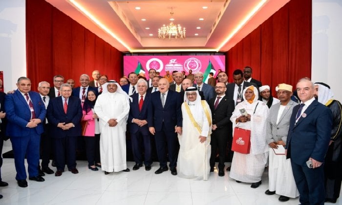 لمدة عامين.. جامعة حلوان ممثلاً عن الجامعات المصرية في المجلس التنفيذي لاتحاد الجامعات العربية لمدة عامين.. جامعة حلوان ممثلاً عن الجامعات المصرية في المجلس التنفيذي لاتحاد الجامعات العربية