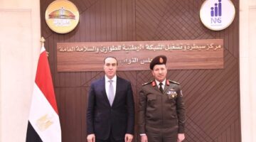 مدير الإشارة للقوات المسلحة: افتتاح مركز السيطرة بمجلس النواب يحسن من جودة خدمات الطوارئ